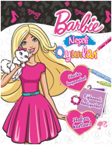 Kurye Kitabevi - Barbie Neşeli Oyunlar
