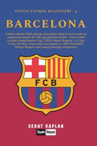 Kurye Kitabevi - Barcelona Dünya Futbol Kulüpleri 5