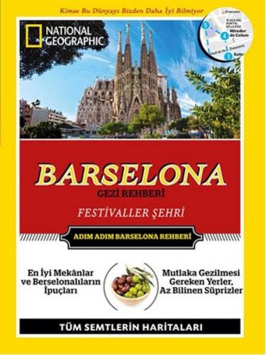 Kurye Kitabevi - Barselona Gezi Rehberi