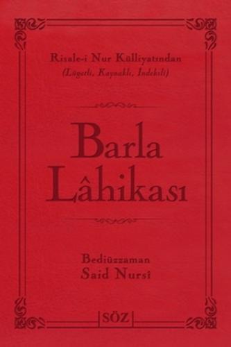 Barla Lahikası (Büyük Boy - İki Renk)