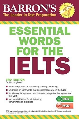 Kurye Kitabevi - Barron's Essential Words for the IELTS, 3rd Edition