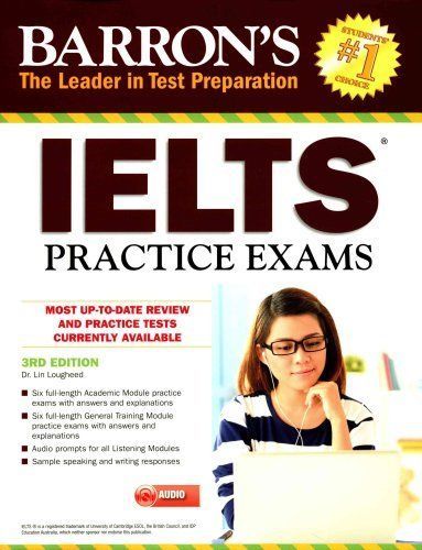 Barron's IELTS Practice Exams 3rd Edition (Audio)