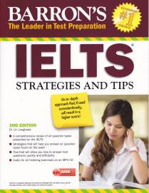 Kurye Kitabevi - Barrons IELTS Strategies and Tips 2nd Edition