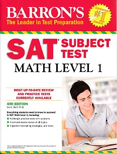 Kurye Kitabevi - Barron's SAT Subject Test Math Level 1