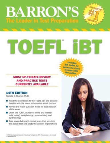 Kurye Kitabevi - Barrons TOEFL İBT 14th Edition