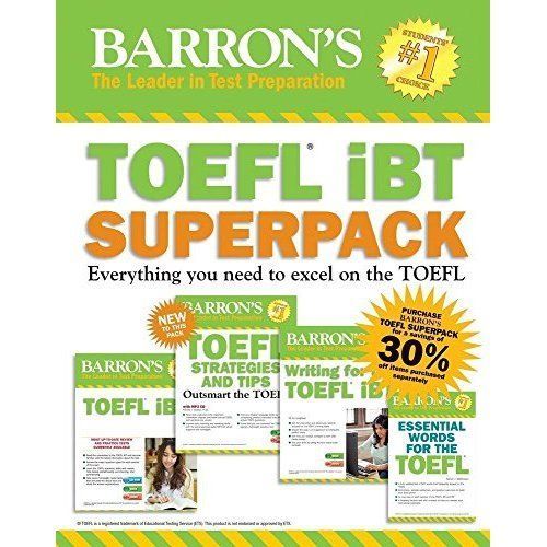 Kurye Kitabevi - Barron's TOEFL IBT Superpack 3e Kutulu Set
