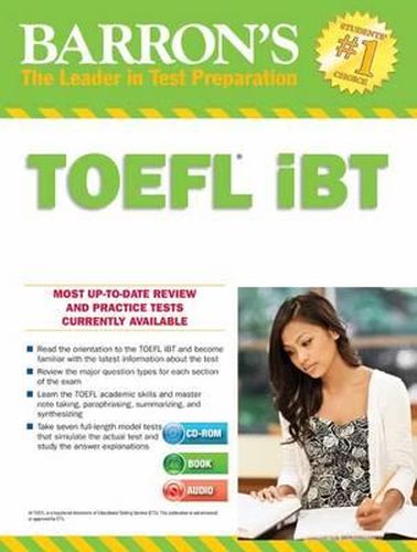 Kurye Kitabevi - Barron's TOEFL IBT With Cd Rom and Mp3 Audio CDs, 15t