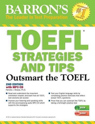 Kurye Kitabevi - Barron's TOEFL Strategies and Tips Outsmart the TOEFL