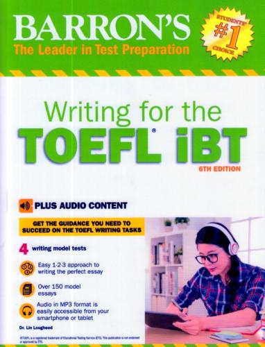 Kurye Kitabevi - Barron's Writing for the TOEFL IBT
