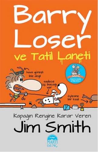 Kurye Kitabevi - Barry Loser ve Tatil Laneti