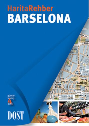 Kurye Kitabevi - Barselona-Harita Rehber