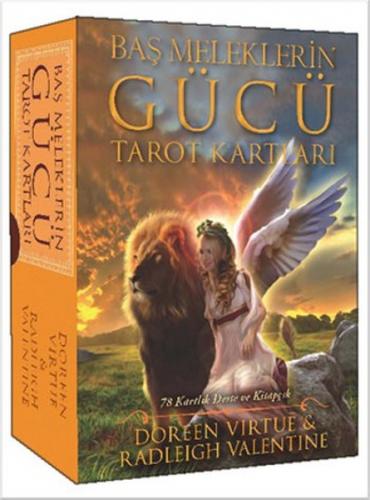 Baş Meleklerin Gücü Tarot Kartları - Münzevi Kitabevi