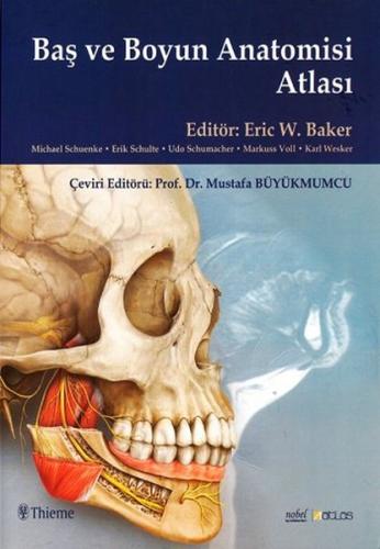 Kurye Kitabevi - Baş ve Boyun Anatomi Atlası