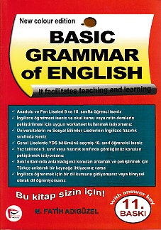 Kurye Kitabevi - Basic Grammar of English+Answer Key