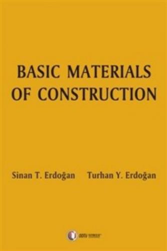 Kurye Kitabevi - Basic Materials of Construction-Yapı Malzemeleri