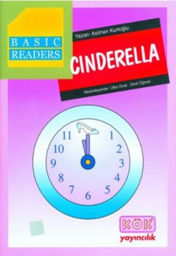Kurye Kitabevi - Basic Readers Cinderella