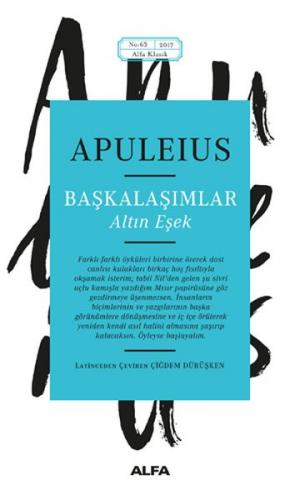 Başkalaşımlar - Altın Eşek