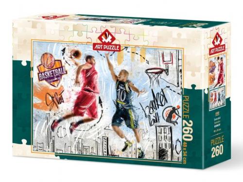 Kurye Kitabevi - Basketbol 4580 (260 Parça)