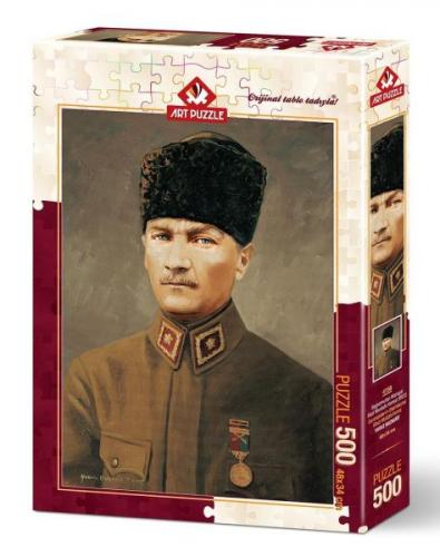 Başkomutan Mareşal Gazi Mustafa Kemal Atatürk 4158 (500 Parça)