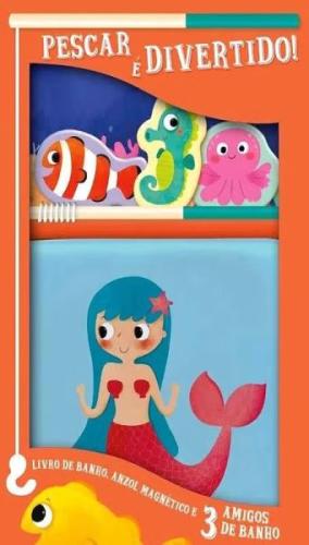 Kurye Kitabevi - Bathtime & Fishing: Fun Mermaid