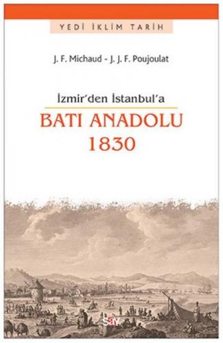 Kurye Kitabevi - İzmirden İstanbula Batı Anadolu 1830