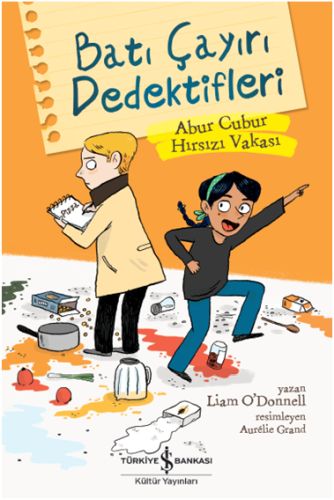 Batı Çayırı Dedektifleri - Abur Cubur Hırsızı Vakası