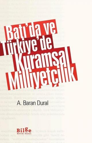 Kurye Kitabevi - Batıda ve Türkiyede Kuramsal Milliyetçilik