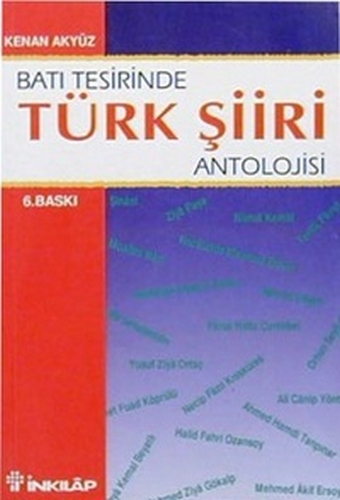 Kurye Kitabevi - Batı Tesirinde Türk Şiiri Antolojisi
