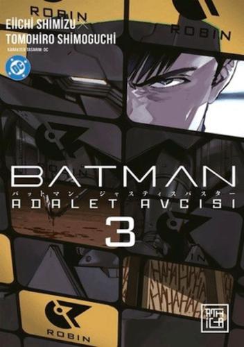 Batman - Adalet Avcısı 3 - Münzevi Kitabevi
