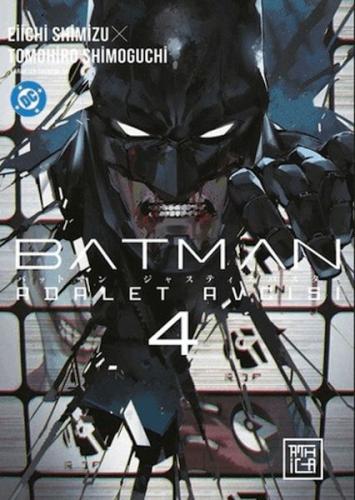 Batman - Adalet Avcısı 4 - Münzevi Kitabevi