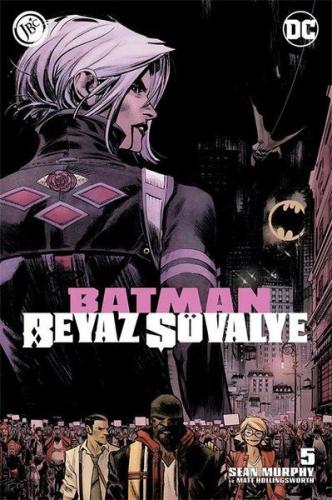 Kurye Kitabevi - Batman Beyaz Şövalye Sayı 5