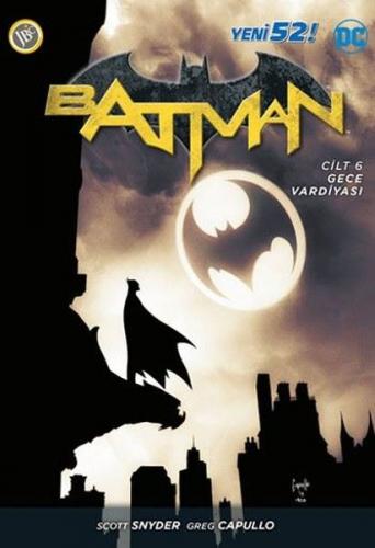 Kurye Kitabevi - Batman Yeni Dünya Cilt 6
