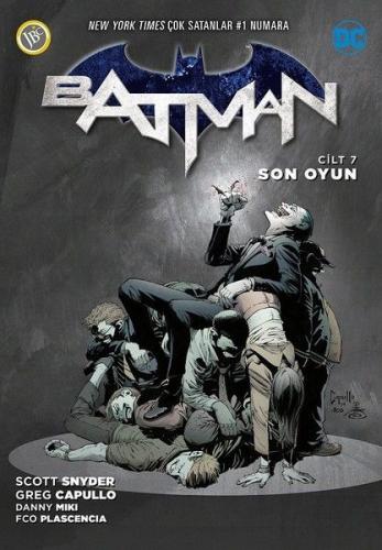 Kurye Kitabevi - Batman Cilt 7 Son Oyun