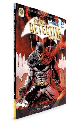 Kurye Kitabevi - Batman Yeni 52 Dedektif Hikayeleri
