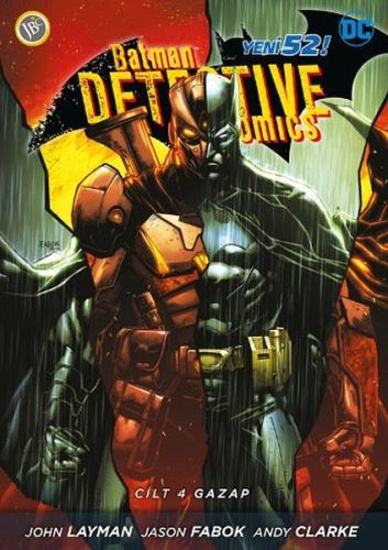 Kurye Kitabevi - Batman Detective Comics Gazap Cilt 4