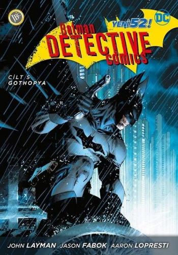 Kurye Kitabevi - Batman Dedektif Hikayeleri Cilt 5 Gothopya