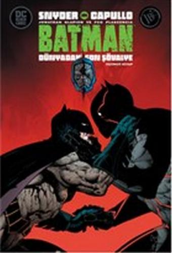 Kurye Kitabevi - Batman Dünyadaki Son Şövalye Üçüncü Kitap