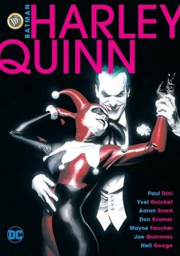 Kurye Kitabevi - Batman Harley Quinn