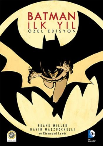 Kurye Kitabevi - Batman İlk Yıl Özel Edisyon