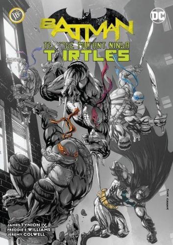 Kurye Kitabevi - Batman Ninja Kaplumbağalar