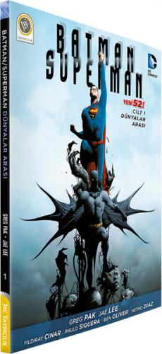 Kurye Kitabevi - Batman Superman Yeni 52 Dünyalar Arası Cilt 1