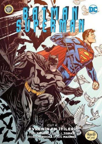 Kurye Kitabevi - Batman Superman Cilt 6 Evrenin En İyileri