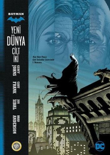 Kurye Kitabevi - Batman Yeni Dünya Cilt 2