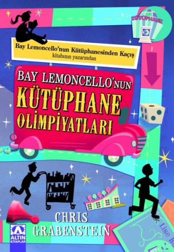 Kurye Kitabevi - Bay Lemoncello’nun Kütüphane Olimpiyatları