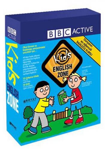 Kurye Kitabevi - BBC Active Kids English Zone