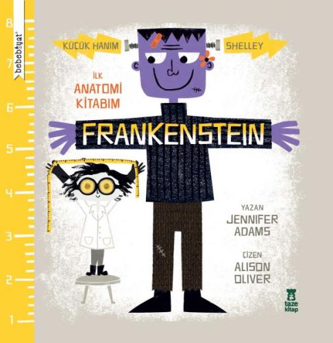 Kurye Kitabevi - Bebebiyat Frankenstein
