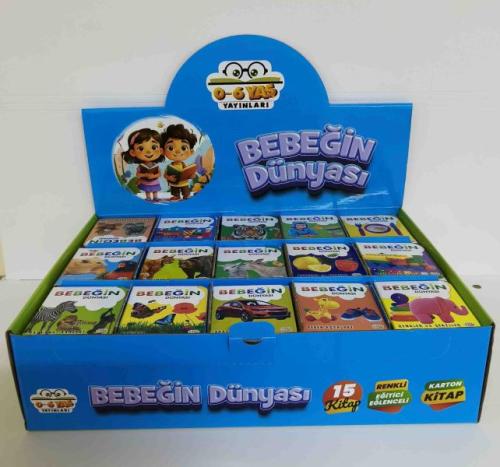 Bebeğin Dünyası (Kutulu Set) - Münzevi Kitabevi