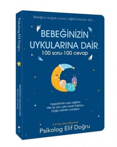 Kurye Kitabevi - Bebeğinizin Uykularına Dair 100 Soru - 100 Cevap