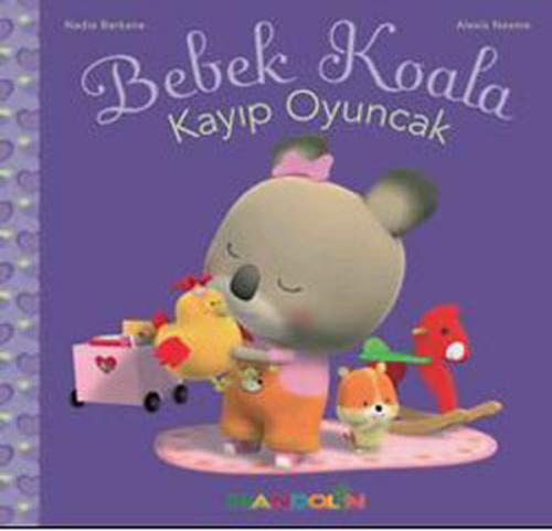 Kurye Kitabevi - Bebek Koala Kayıp Oyuncak