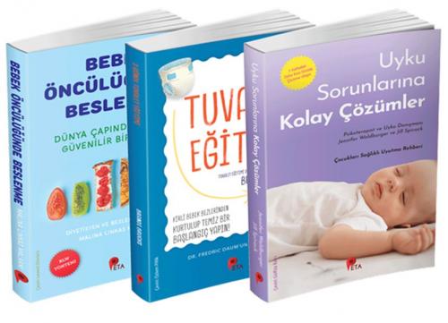 Kurye Kitabevi - Bebek Sağlığı ve Gelişimi 3 Kitap